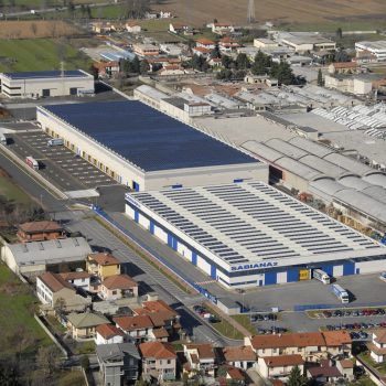 Case History - Sabiana: how to improve efficiency in logistics thanks to Industry 4.0